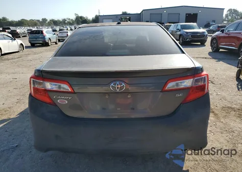 2012 Toyota Camry Base from USA, damaged, VIN 4T1BF1FK1CU103538